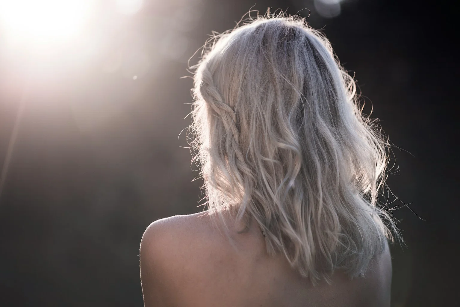 Hair colouring in a salon setting